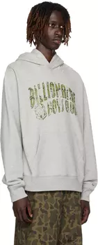 Серый худи с принтом Billionaire Boys Club