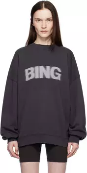 Серый iles Толстовка ANINE BING