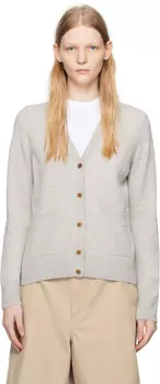 Серый кардиган Baby Fox Maison Kitsune