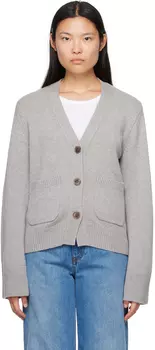 Серый Кардиган Danni LISA YANG