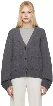 Серый кардиган Danni LISA YANG, Graphite