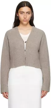 Серый кардиган Hidra Loulou Studio