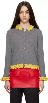 Серый кардиган Leorosa Edition Therese SUPER YAYA