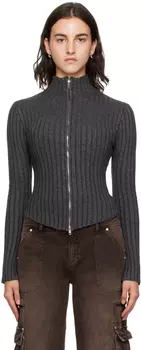 Серый кардиган Nell GUIZIO