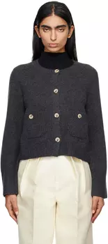 Серый кардиган Rosanna arch4