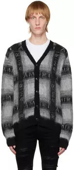 Серый кардиган Shadow AMIRI