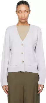 Серый кашемировый кардиган Janelle arch4