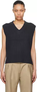 Серый кашемировый жилет Amelia Arch4