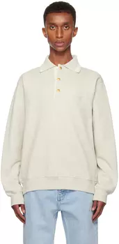 Серый 'Le Polo Drole' Поло Drole De Monsieur