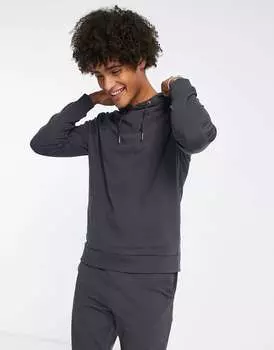 Серый легкий спортивный костюм скинни ASOS