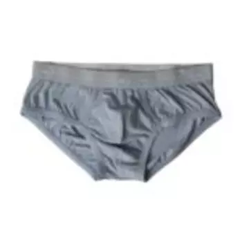Серый логотип хлопок стрейч Brando Slip нижнее белье для мужчин Dolce & Gabbana
