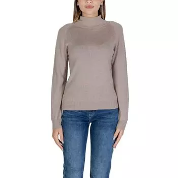 Серый мериносовый свитер Sandro Ferrone