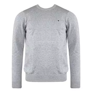 Серый мужской свитер Weekend Offender в стиле Наполи с длинными рукавами kwaw2001 margel Weekend Offender, серый