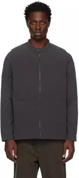 Серый облачный жилет Satta