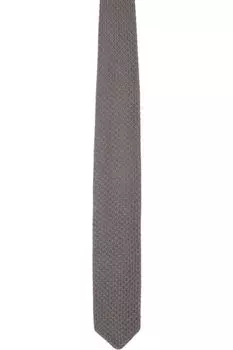 Серый официальный галстук mfpen