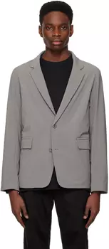 Серый пиджак Comfort Snow Peak