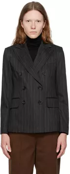 Серый пиджак Ofride Max Mara