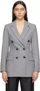 Серый пиджак Уоррена rag & bone