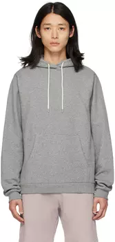 Серый пляжный худи John Elliott