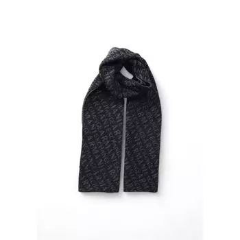 Серый полиамидный шарф Armani Exchange