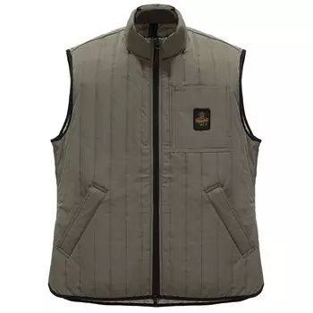 Серый полиэстеровый мужской жилет Refrigiwear, зеленый