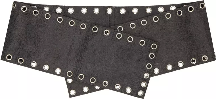 Серый пояс Дилара BELLE