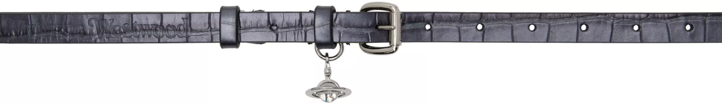 Серый пояс с подвесками Alex Mini Vivienne Westwood