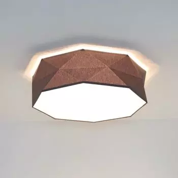 Серый потолочный светильник, неподвластный времени, сдержанный, 52см, 4-ламповый светильник ELLA, освещение гостиной, столовой Licht-Erlebnisse, белый