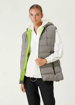 Серый повседневный жилет Network