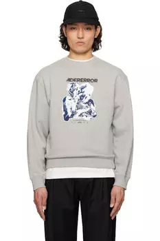 Серый продукт. 35 Толстовка ADER error