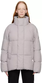 Серый пуховик Everett Canada Goose