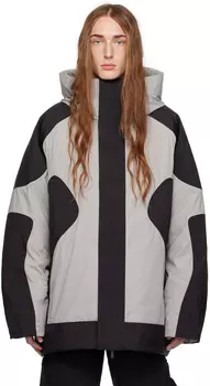 Серый Пуховик Glacix Circuit серый A. A. Spectrum