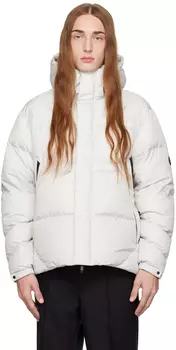 Серый Пуховик Jarama Серый Moncler