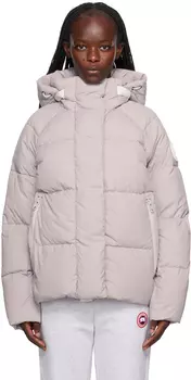 Серый Пуховик Junction Moonstone серый Canada Goose