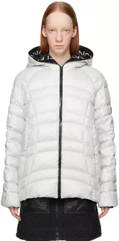 Серый пуховик Narlay Moncler