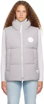 Серый Пуховый жилет Everett Серый лунный камень Canada Goose