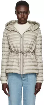 Серый Raie Короткий пуховик Moncler