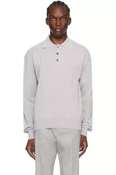 Серый RC Patch Polo RECTO