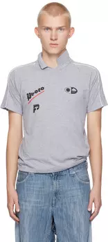 Серый рефери поло Prototypes