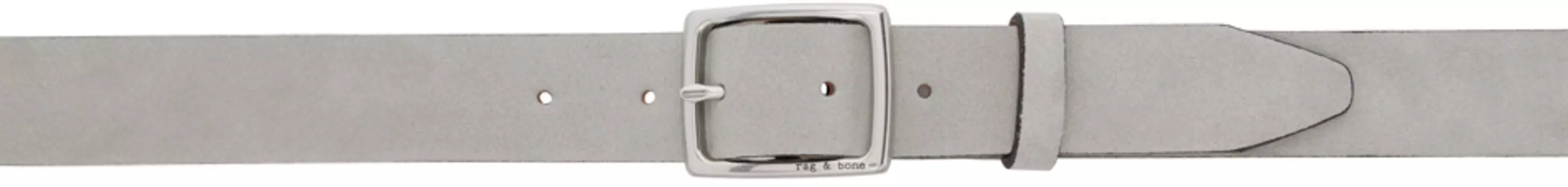 Серый ремень бойфренда rag & bone