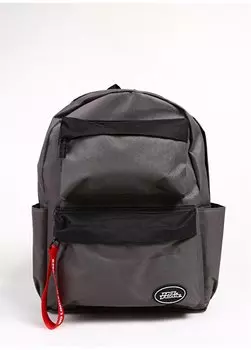 Серый рюкзак для мальчика NO FEAR РЮКЗАК С ДВУМЯ ОТДЕЛЕНИЯМИ No Fear, серый