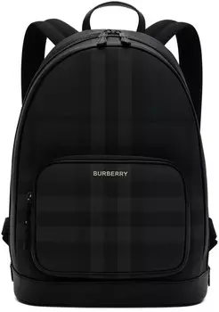 Серый рюкзак Rocco Burberry