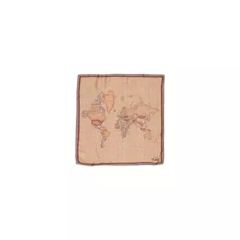 Серый шелковый шарф ALVIERO MARTINI 1a CLASSE