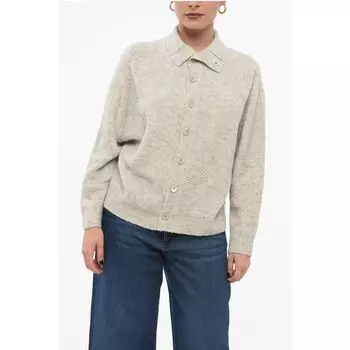 Серый шерстяной кардиган Armani, Gray