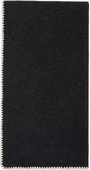 Серый шерстяной кашемировый шарф с вышивкой Toteme