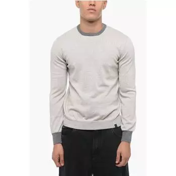 Серый шерстяной свитер Fay, Gray