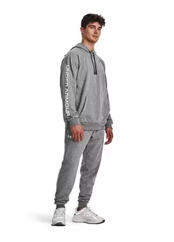 Серый спортивный костюм Men's Loose Cut 1379768-025 UA Rival Fleece Suit Under Armour, серый