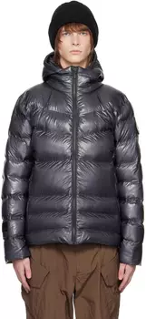 Серый сверхлегкий пуховик Sportalm