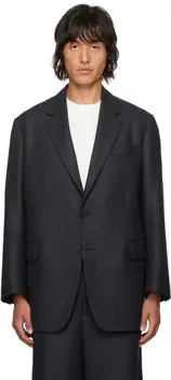 Серый светлый блейзер Melton AURALEE