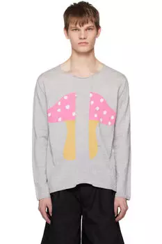 Серый свитер Brett Westfall Edition Comme des Garons Shirt